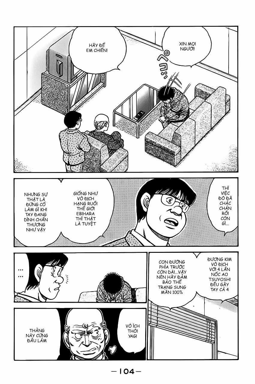 Hajime No Ippo - Chapter 93 - Trang 5