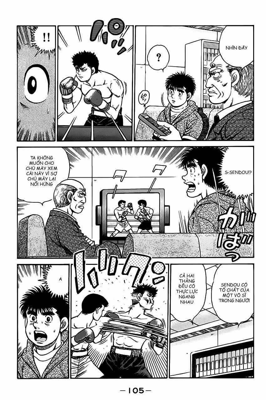 Hajime No Ippo - Chapter 93 - Trang 6