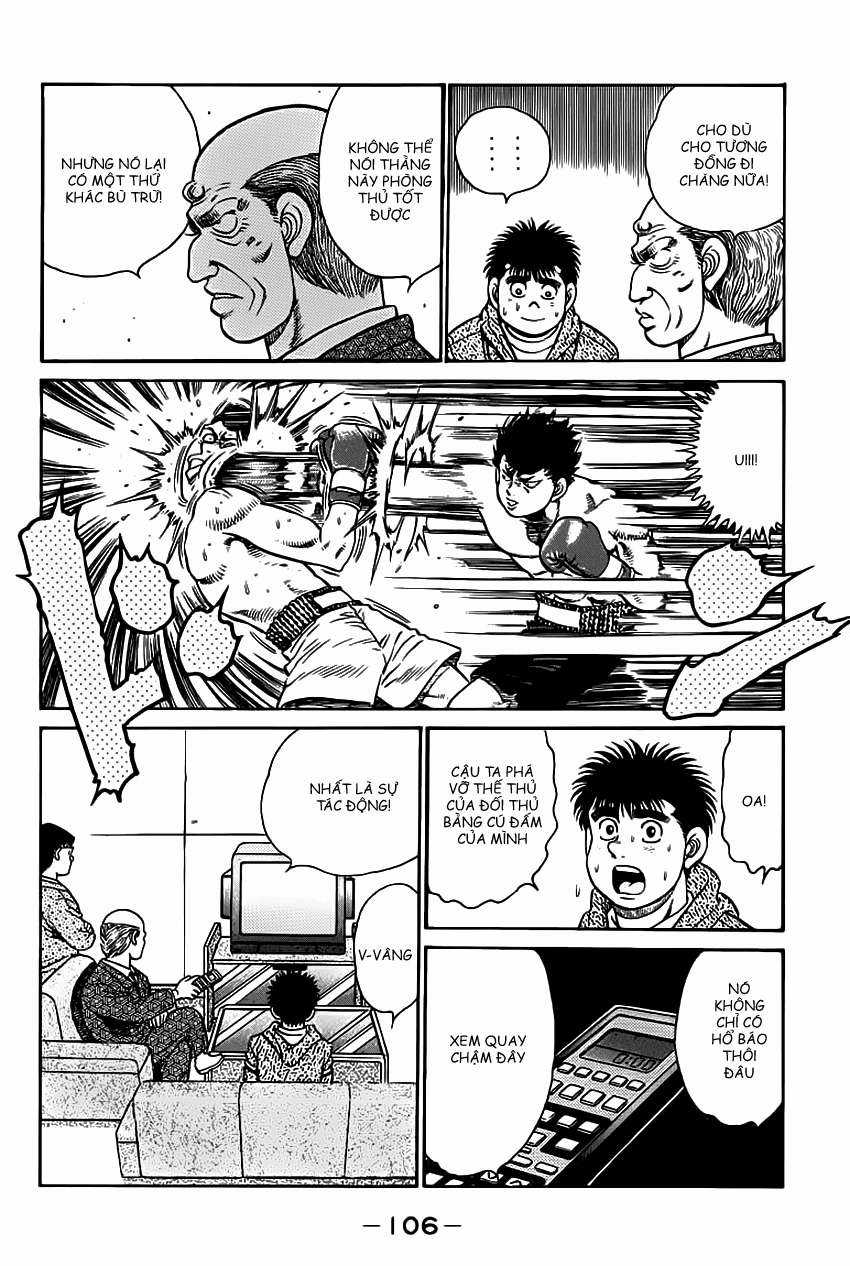 Hajime No Ippo - Chapter 93 - Trang 7