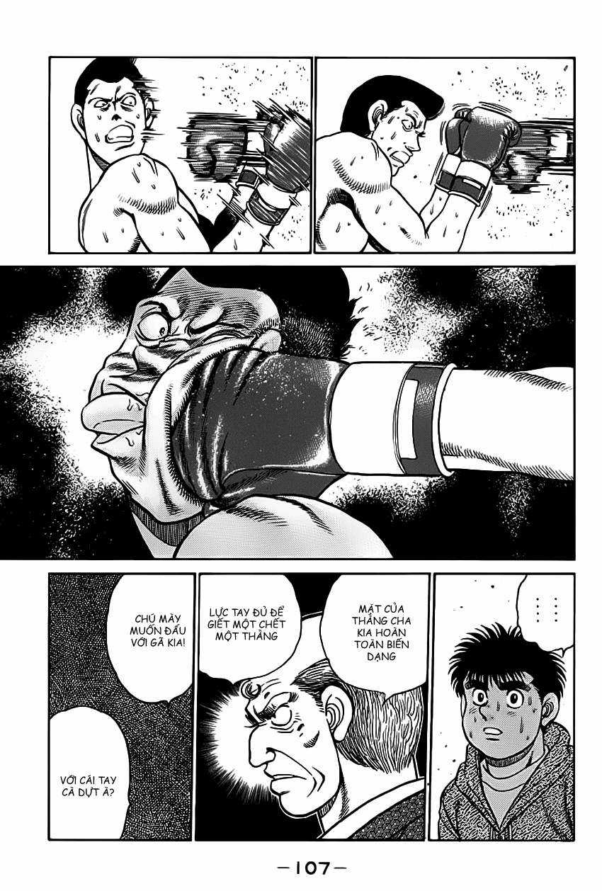 Hajime No Ippo - Chapter 93 - Trang 8