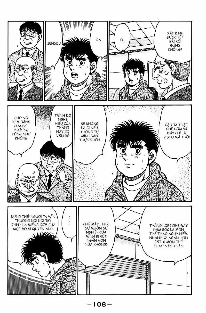 Hajime No Ippo - Chapter 93 - Trang 9