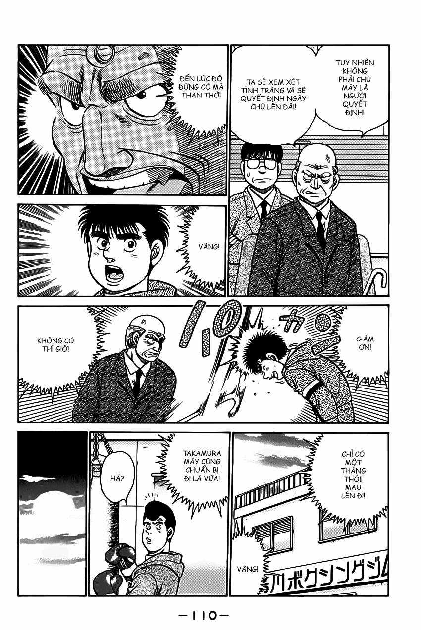 Hajime No Ippo - Chapter 93 - Trang 10