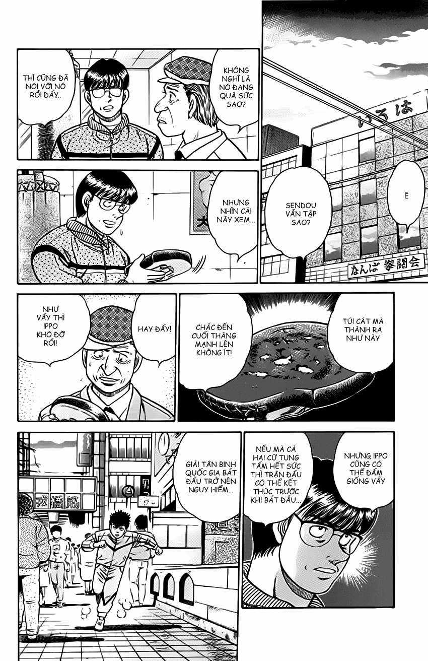 Hajime No Ippo - Chapter 94 - Trang 11