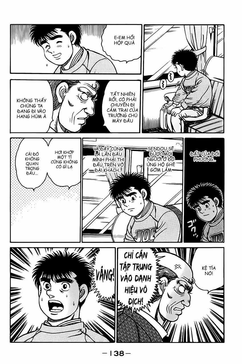 Hajime No Ippo - Chapter 94 - Trang 19