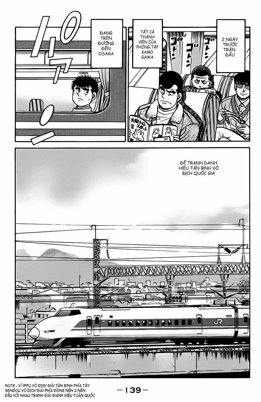 Hajime No Ippo - Chapter 94 - Trang 20