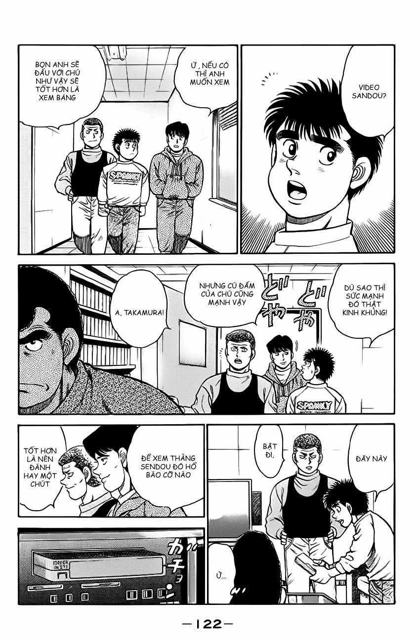 Hajime No Ippo - Chapter 94 - Trang 3