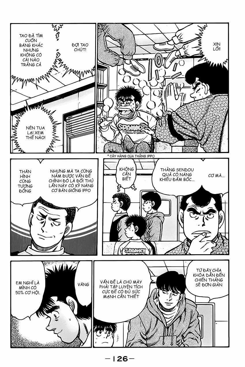 Hajime No Ippo - Chapter 94 - Trang 7