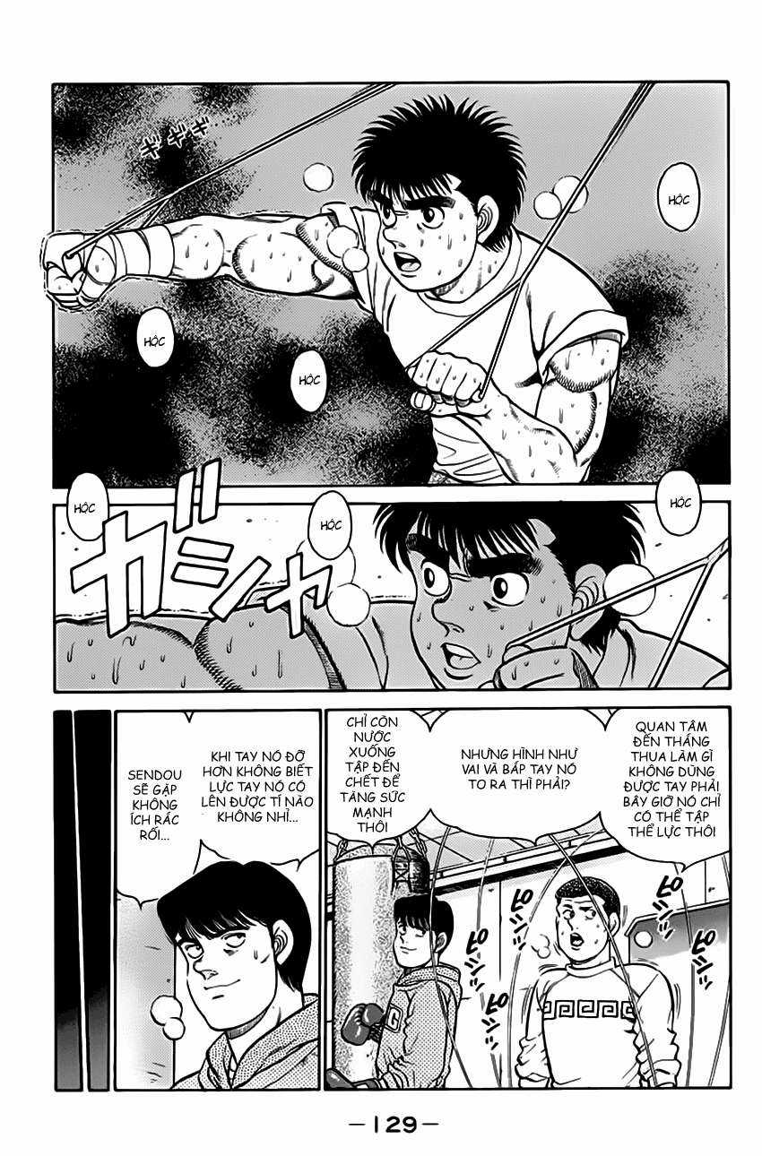 Hajime No Ippo - Chapter 94 - Trang 10
