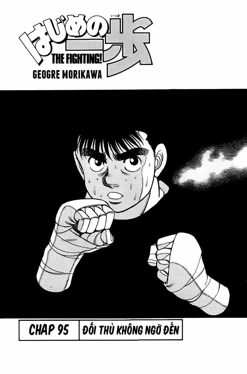 Hajime No Ippo - Chapter 95 - Trang 2