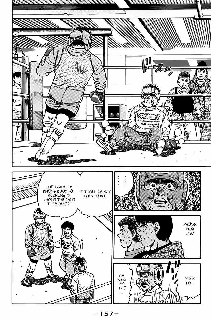 Hajime No Ippo - Chapter 95 - Trang 17