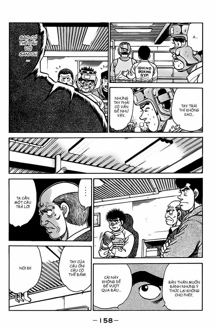 Hajime No Ippo - Chapter 95 - Trang 18