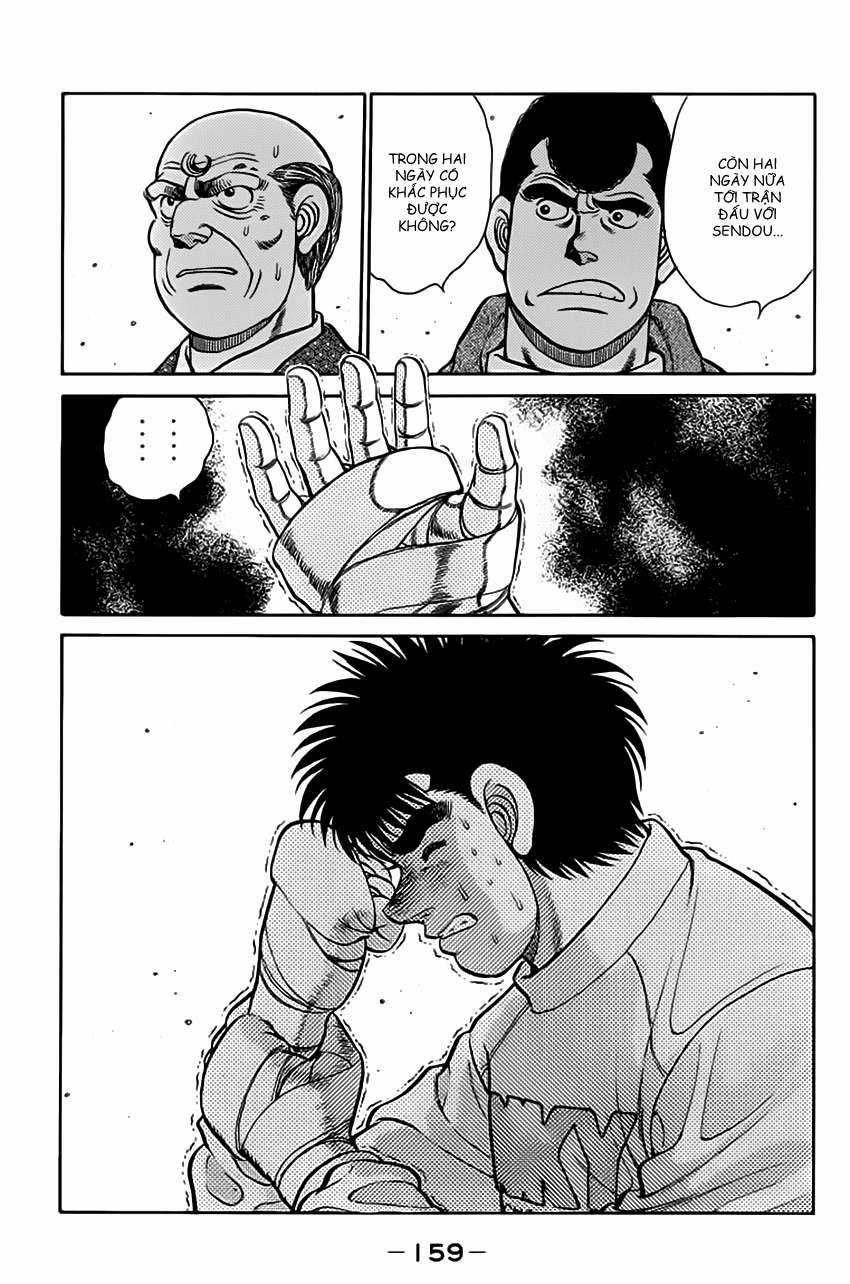 Hajime No Ippo - Chapter 95 - Trang 19
