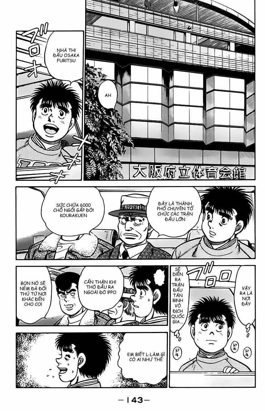 Hajime No Ippo - Chapter 95 - Trang 4