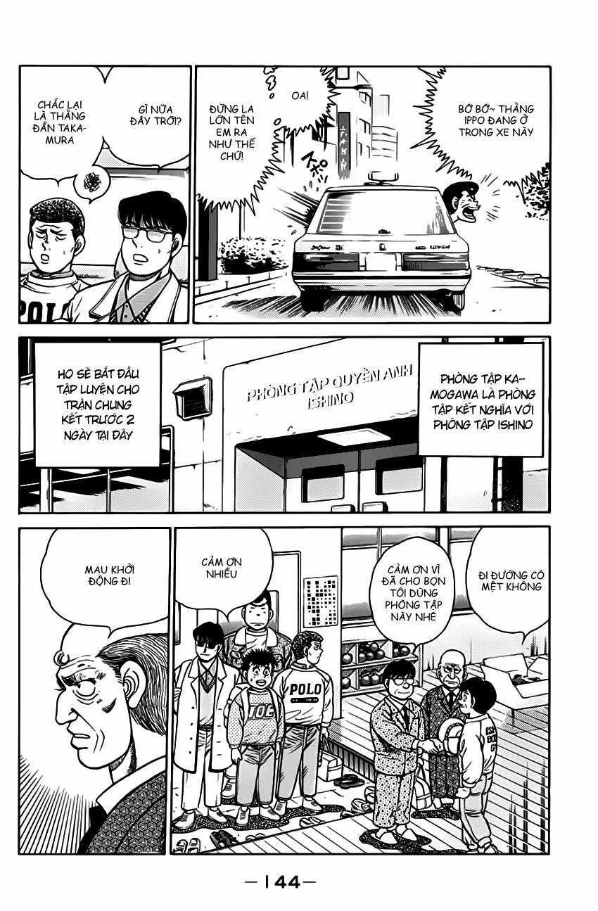 Hajime No Ippo - Chapter 95 - Trang 5