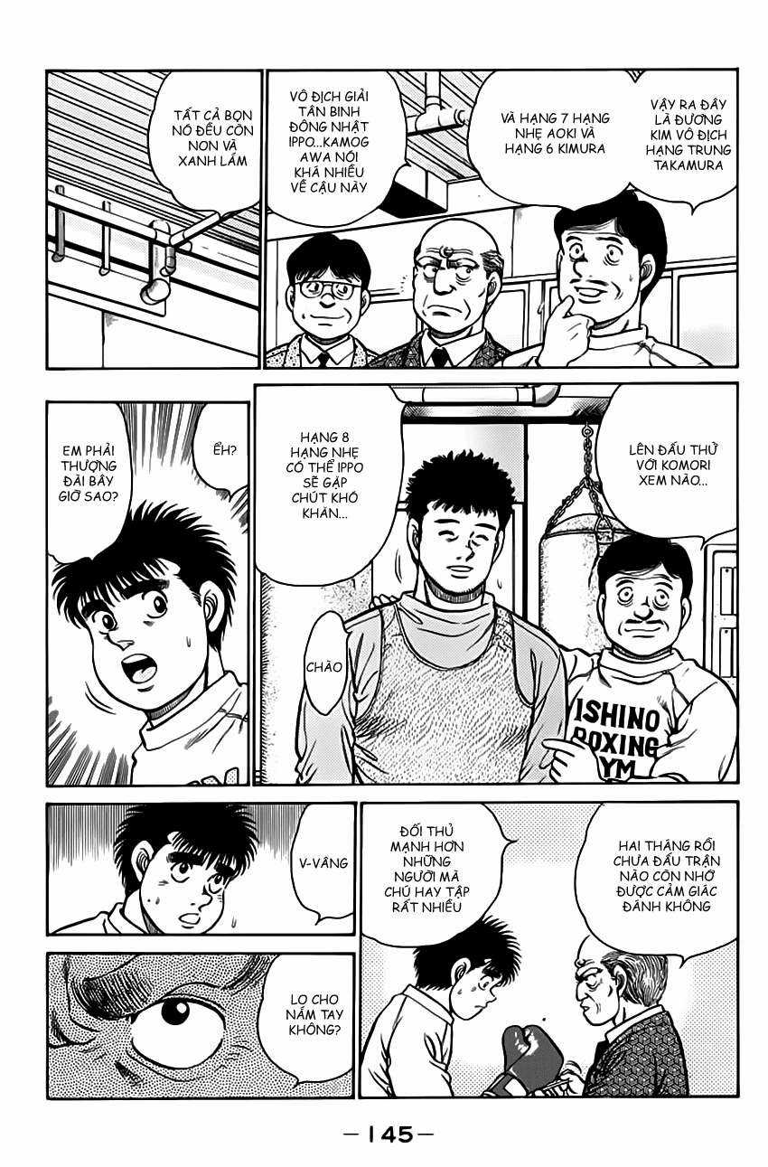 Hajime No Ippo - Chapter 95 - Trang 6