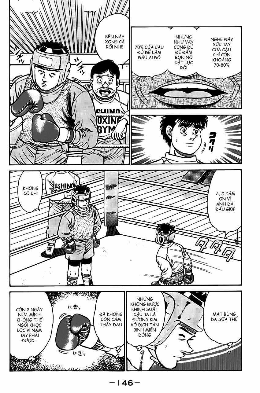 Hajime No Ippo - Chapter 95 - Trang 7