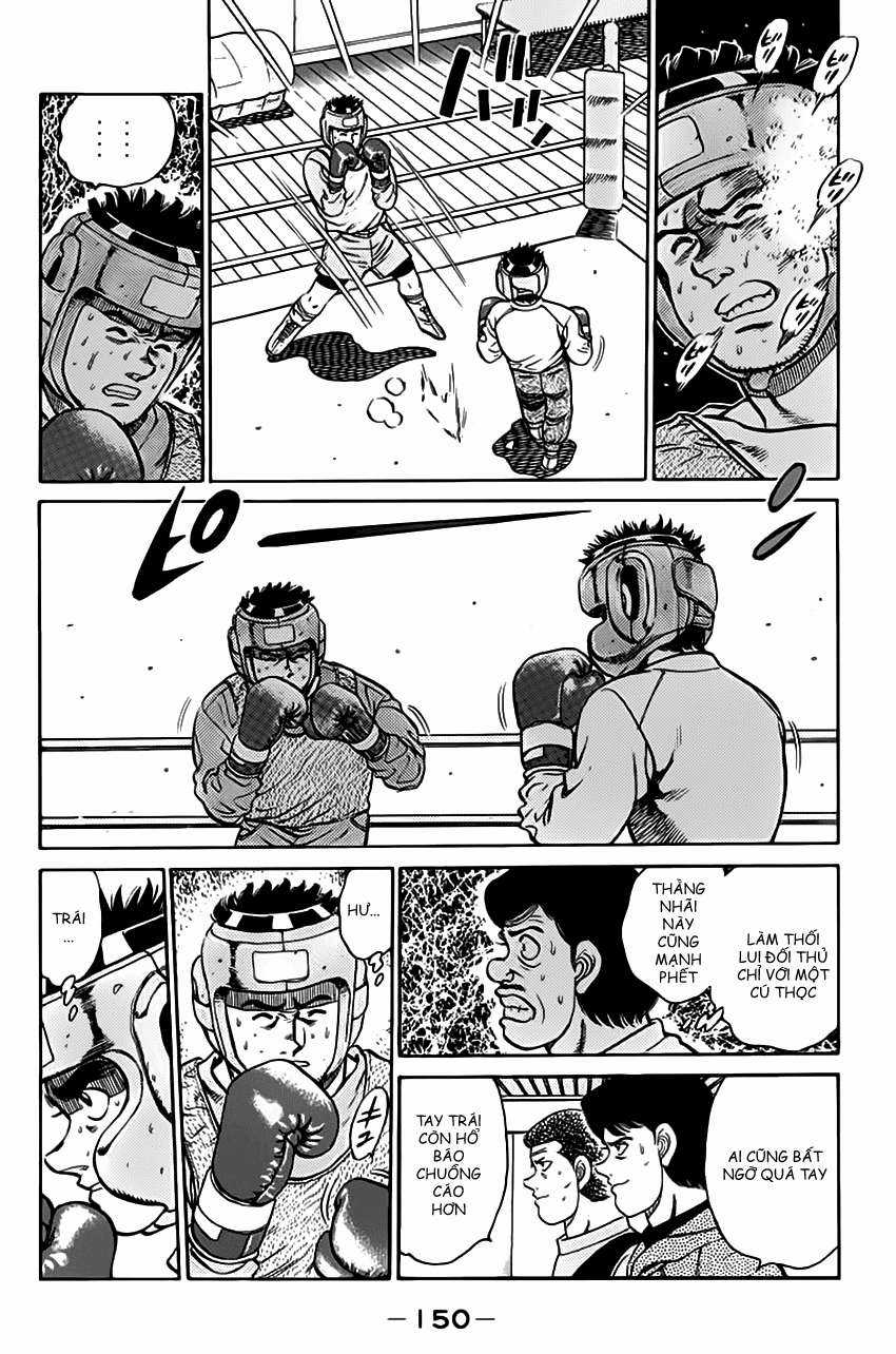 Hajime No Ippo - Chapter 95 - Trang 10