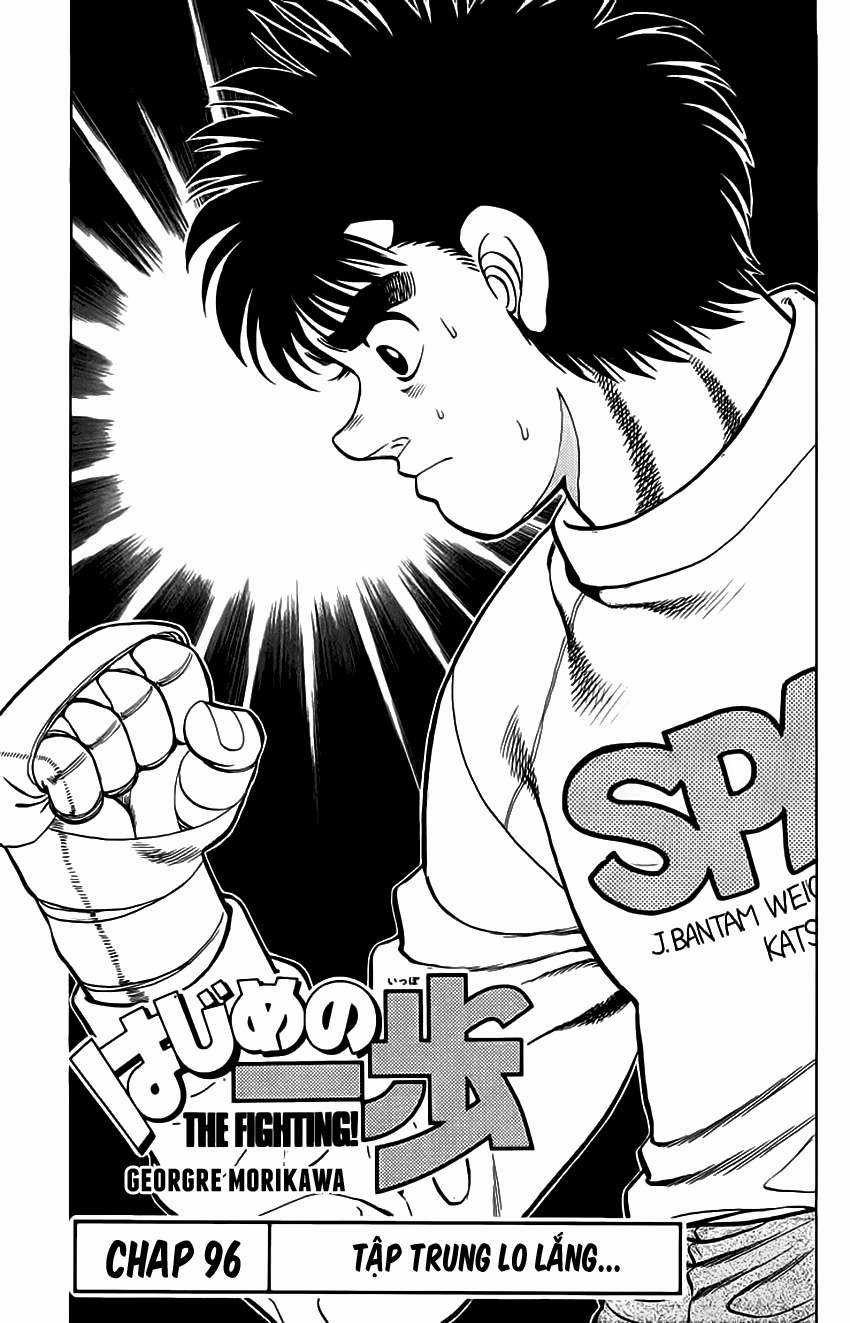 Hajime No Ippo - Chapter 96 - Trang 2