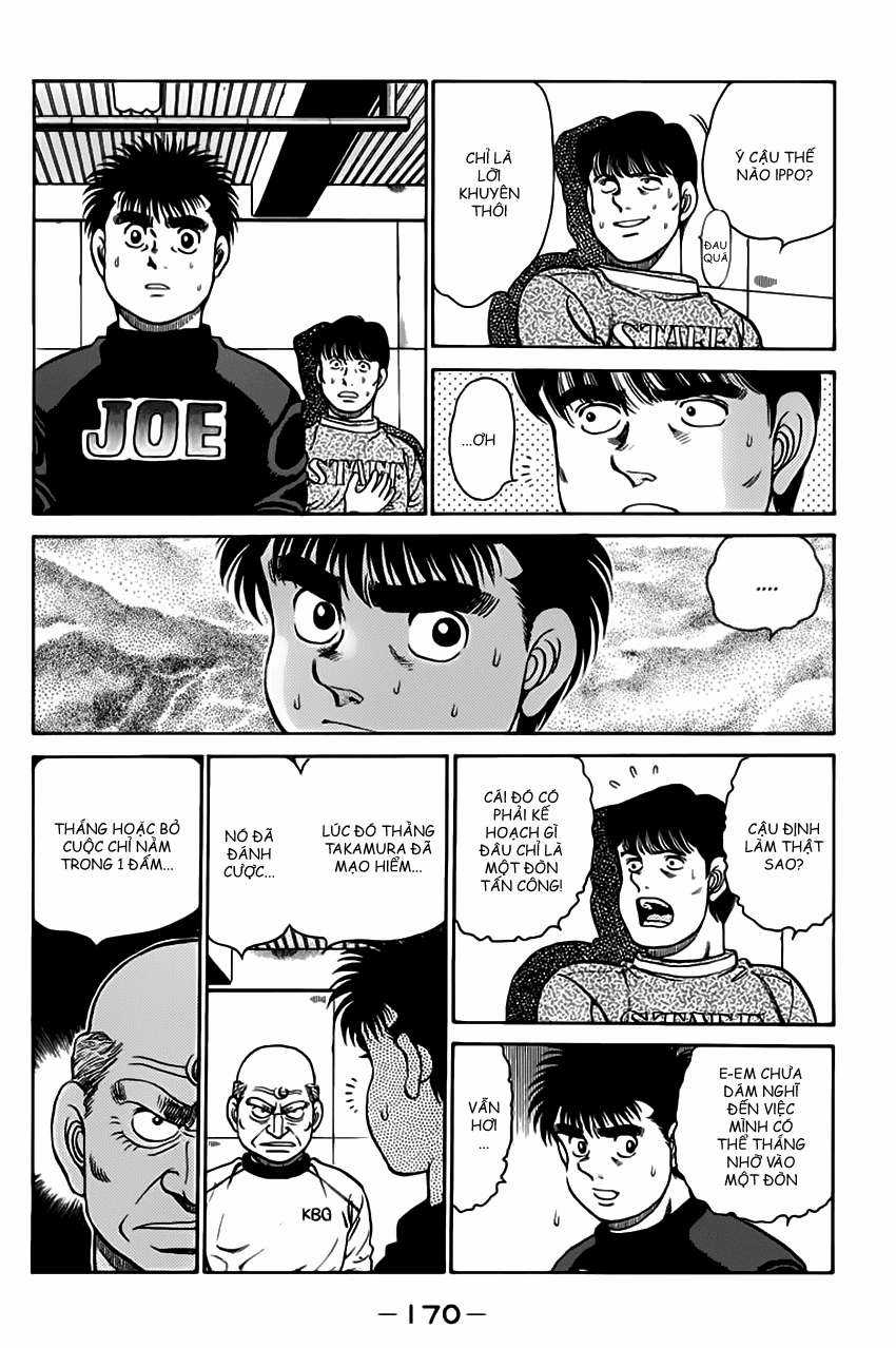 Hajime No Ippo - Chapter 96 - Trang 11