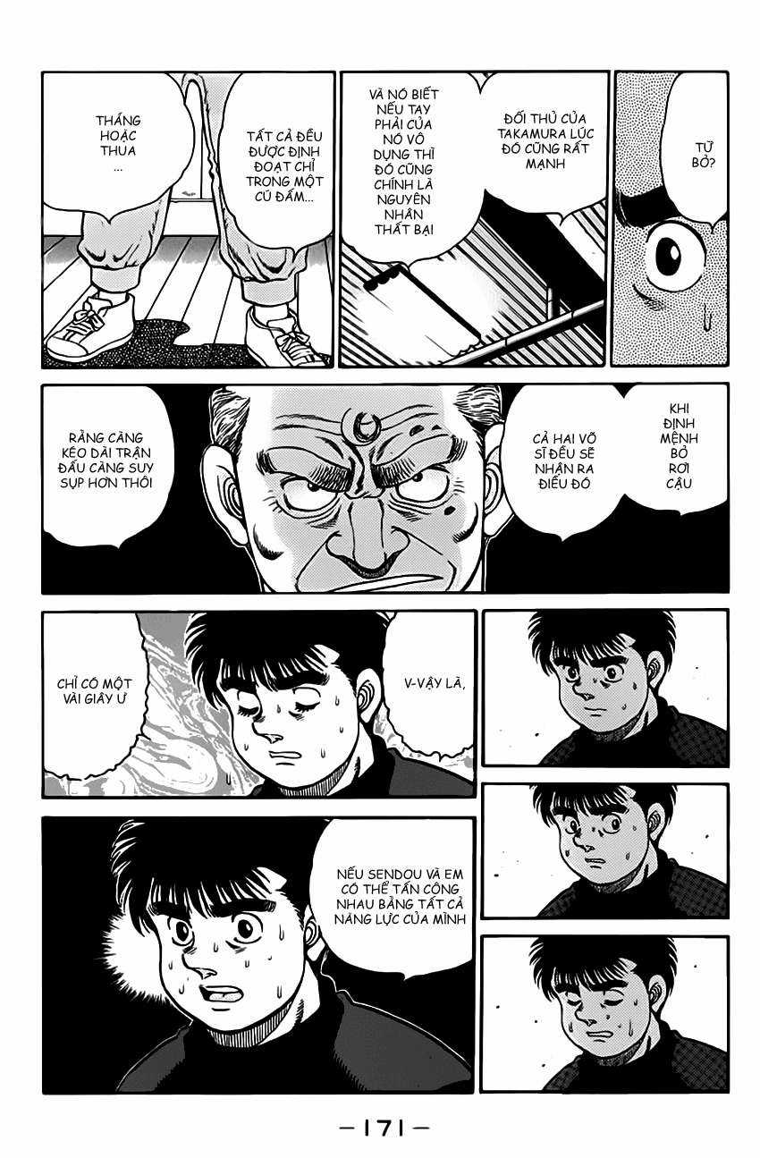 Hajime No Ippo - Chapter 96 - Trang 12