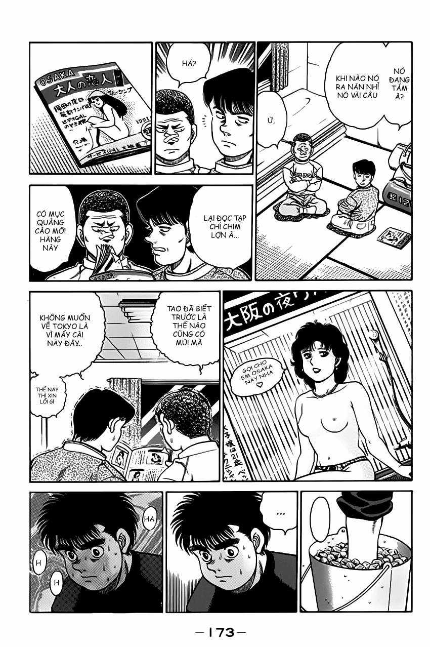 Hajime No Ippo - Chapter 96 - Trang 14