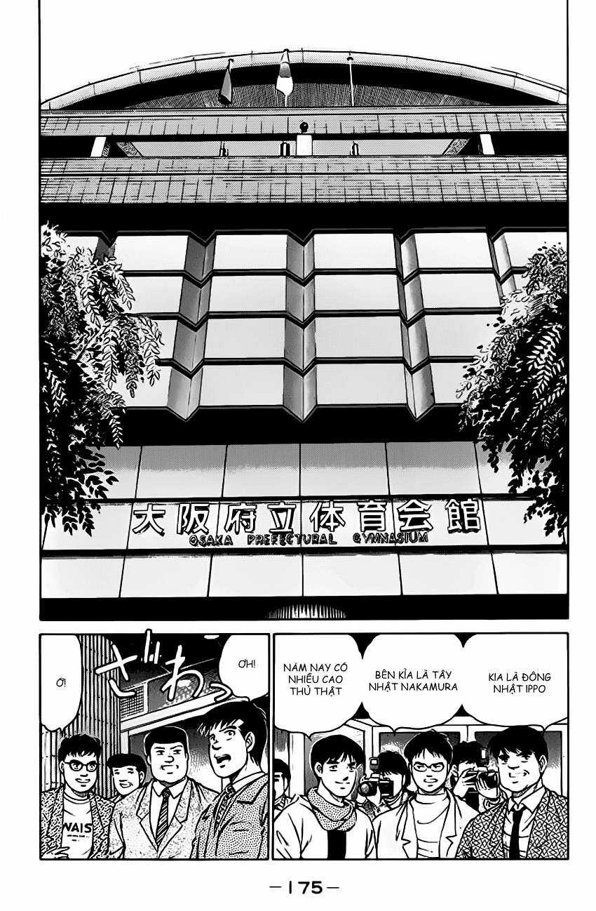 Hajime No Ippo - Chapter 96 - Trang 16