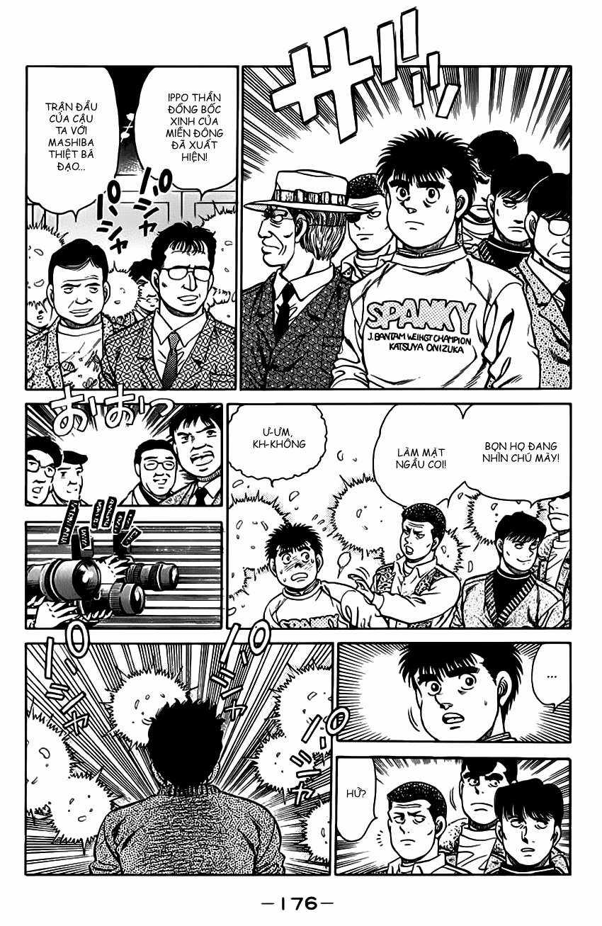 Hajime No Ippo - Chapter 96 - Trang 17