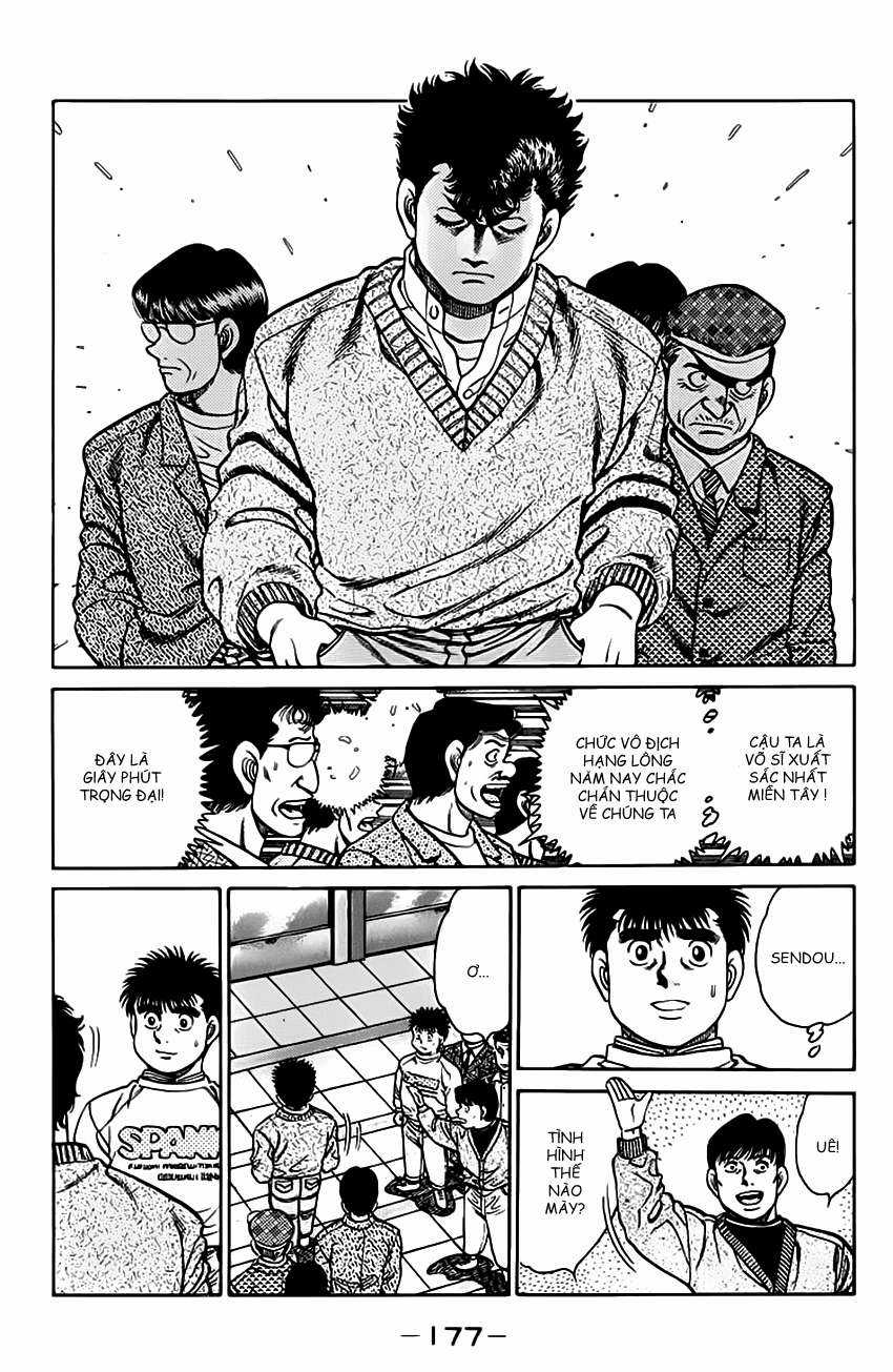 Hajime No Ippo - Chapter 96 - Trang 18