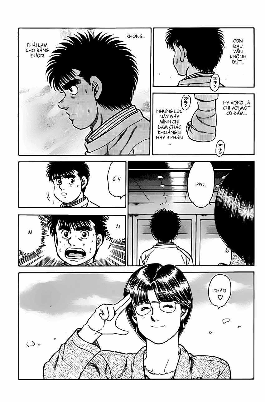 Hajime No Ippo - Chapter 96 - Trang 20