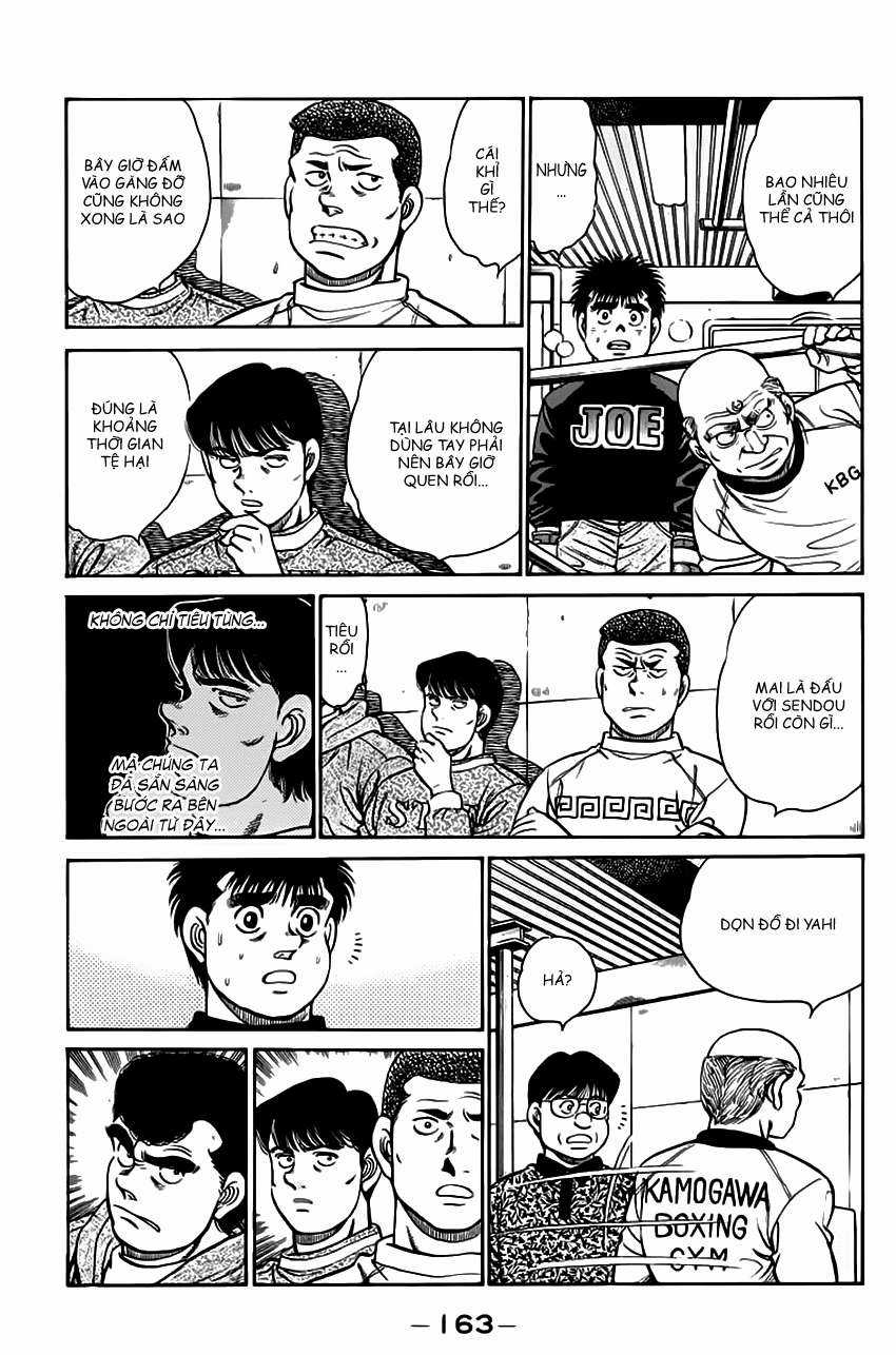 Hajime No Ippo - Chapter 96 - Trang 4