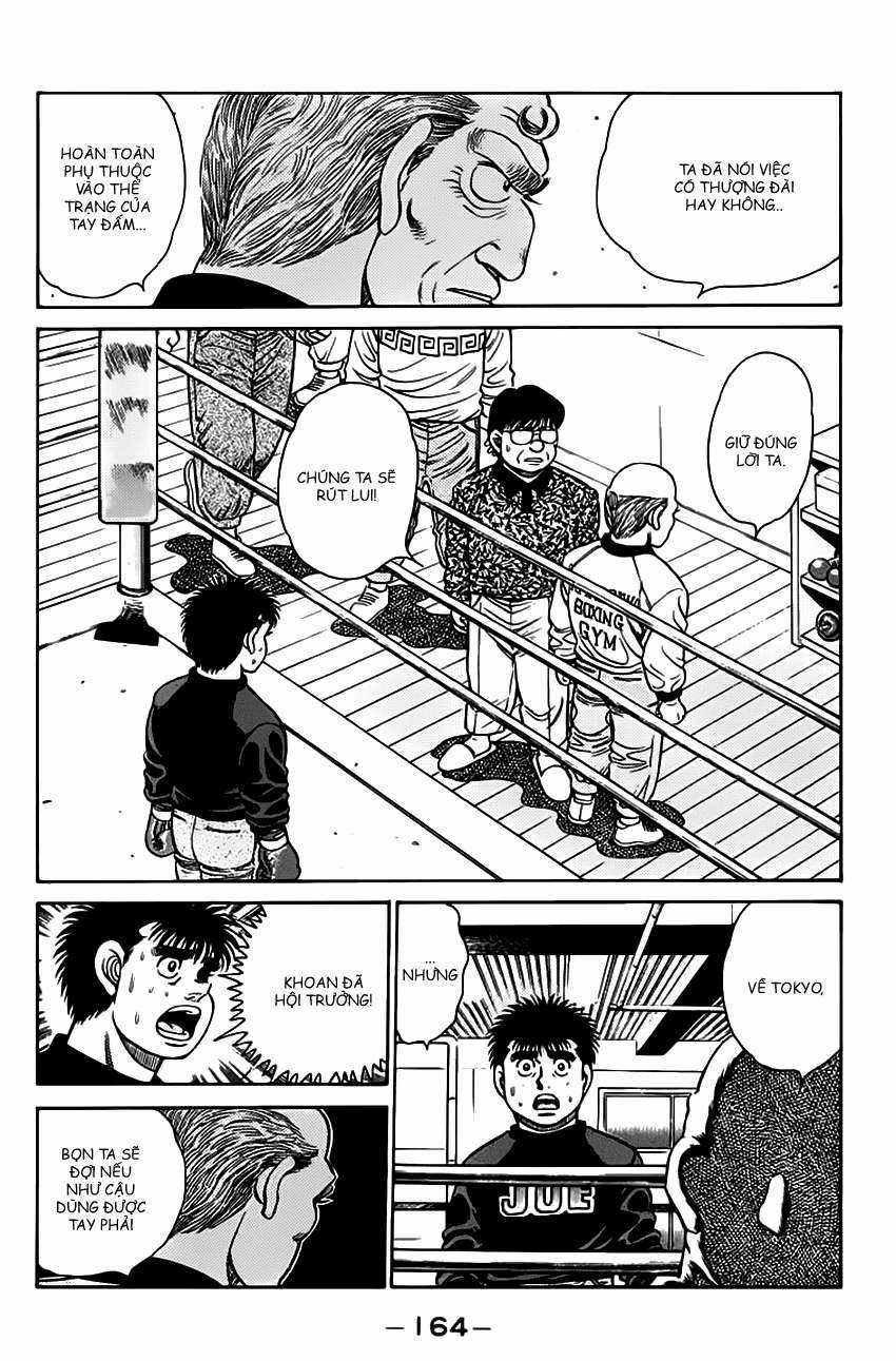 Hajime No Ippo - Chapter 96 - Trang 5