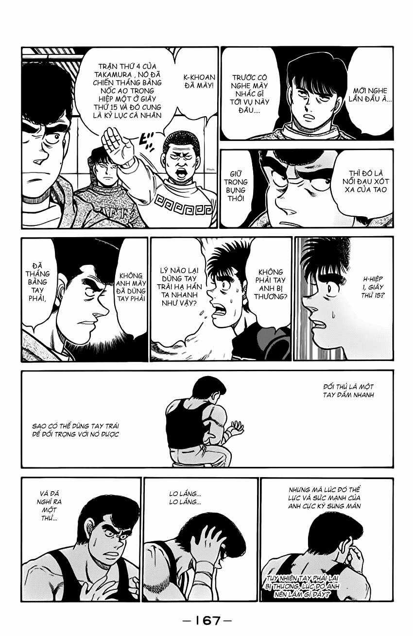 Hajime No Ippo - Chapter 96 - Trang 8