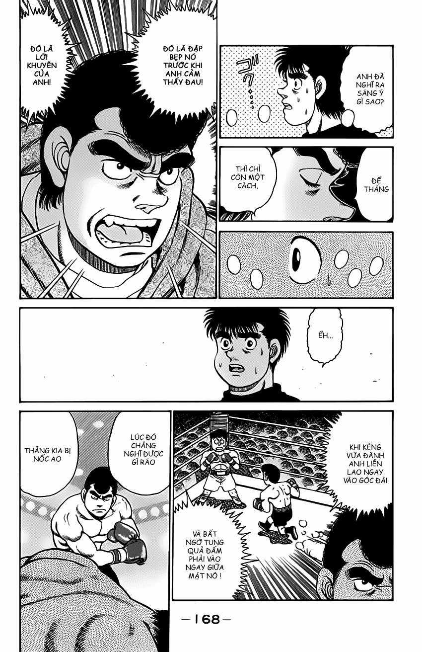 Hajime No Ippo - Chapter 96 - Trang 9