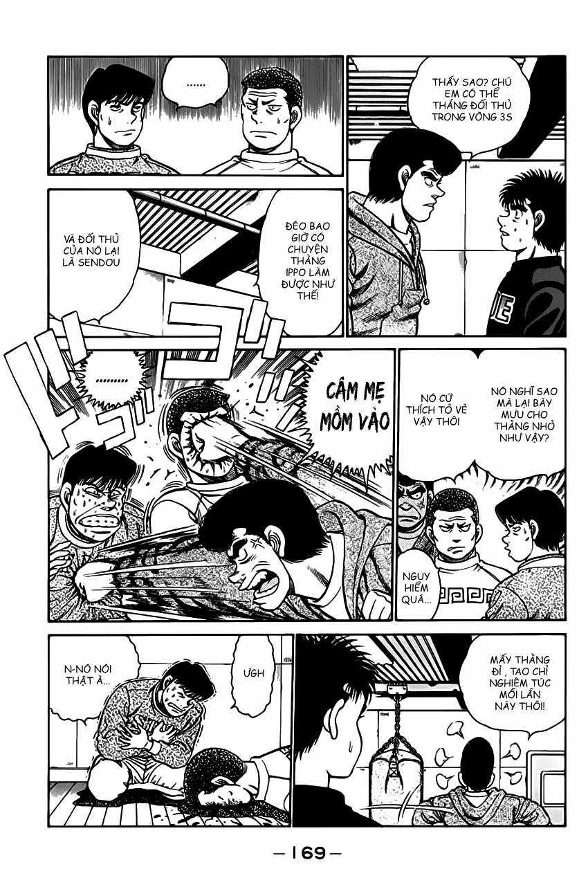 Hajime No Ippo - Chapter 96 - Trang 10