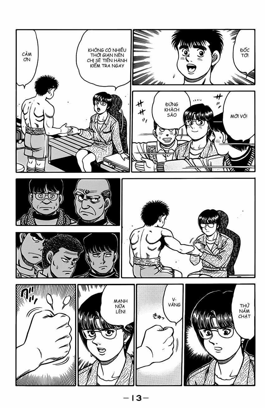 Hajime No Ippo - Chapter 97 - Trang 11