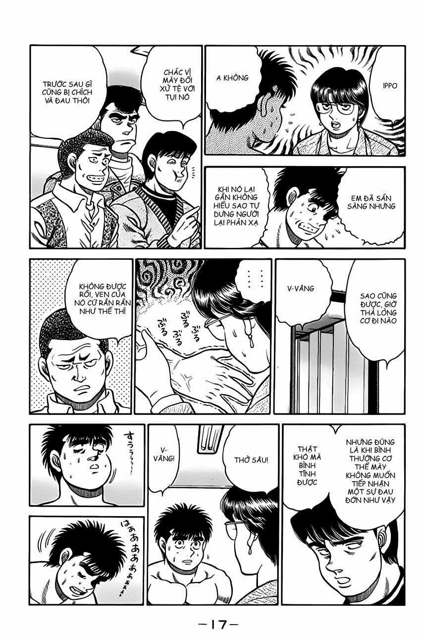 Hajime No Ippo - Chapter 97 - Trang 15