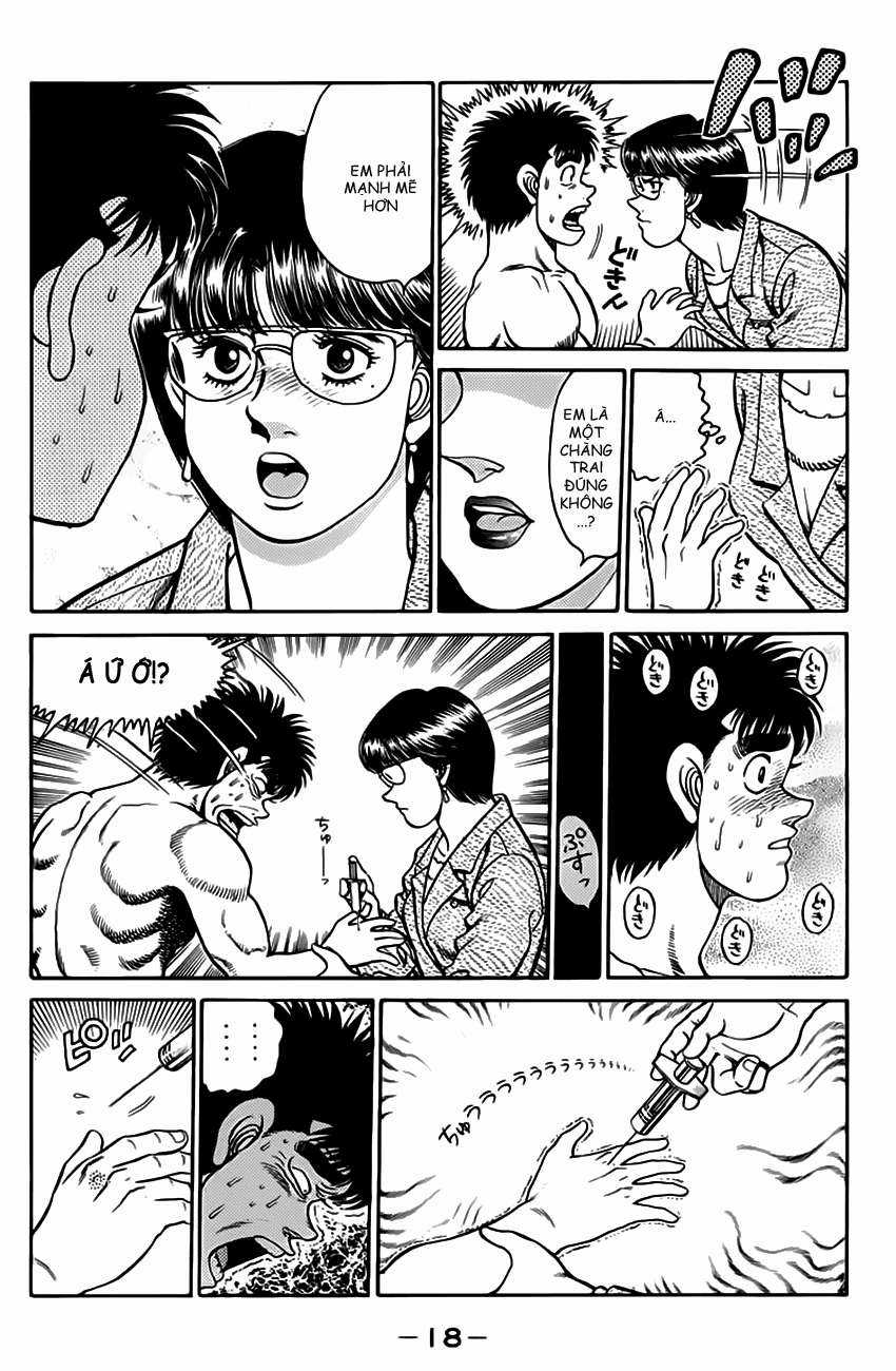 Hajime No Ippo - Chapter 97 - Trang 16