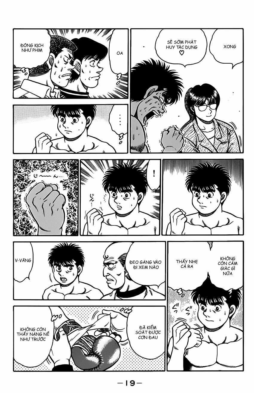 Hajime No Ippo - Chapter 97 - Trang 17