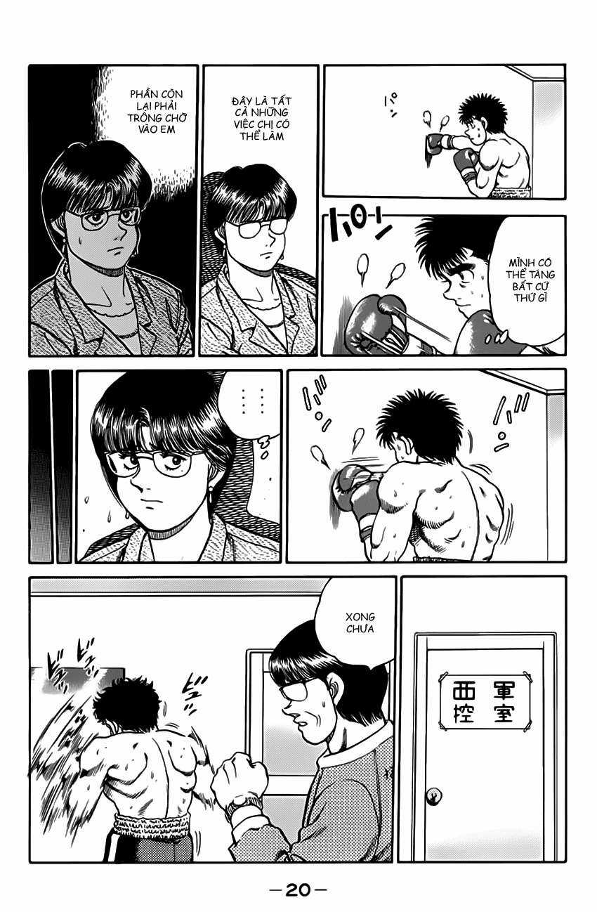 Hajime No Ippo - Chapter 97 - Trang 18