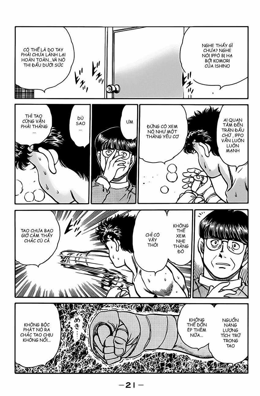 Hajime No Ippo - Chapter 97 - Trang 19