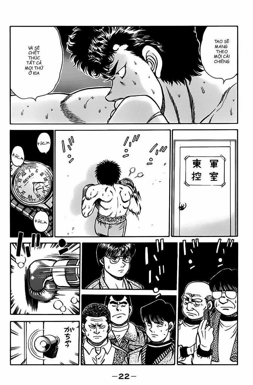 Hajime No Ippo - Chapter 97 - Trang 20