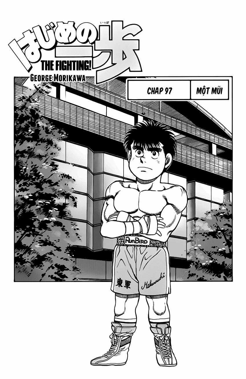 Hajime No Ippo - Chapter 97 - Trang 3