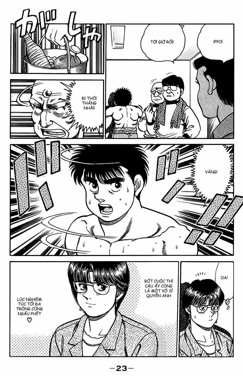 Hajime No Ippo - Chapter 97 - Trang 21