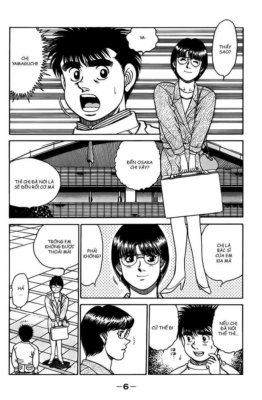 Hajime No Ippo - Chapter 97 - Trang 4