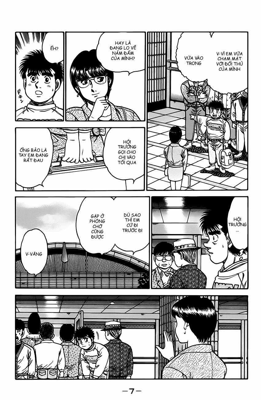 Hajime No Ippo - Chapter 97 - Trang 5