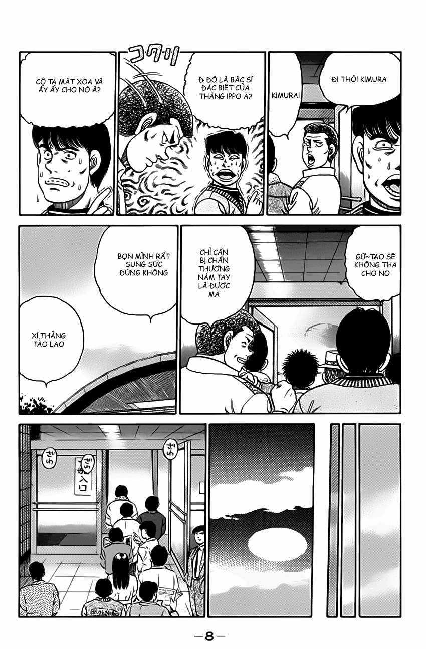 Hajime No Ippo - Chapter 97 - Trang 6