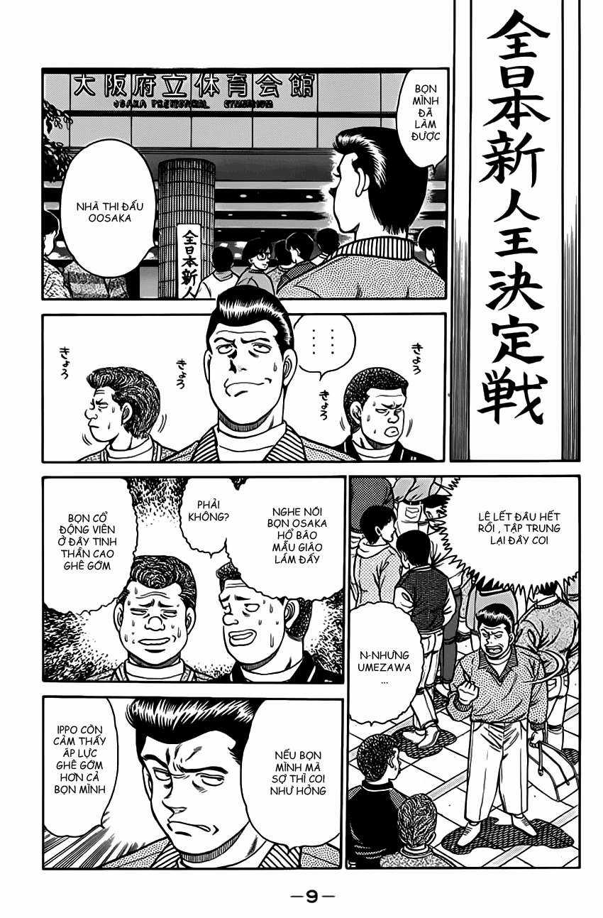 Hajime No Ippo - Chapter 97 - Trang 7