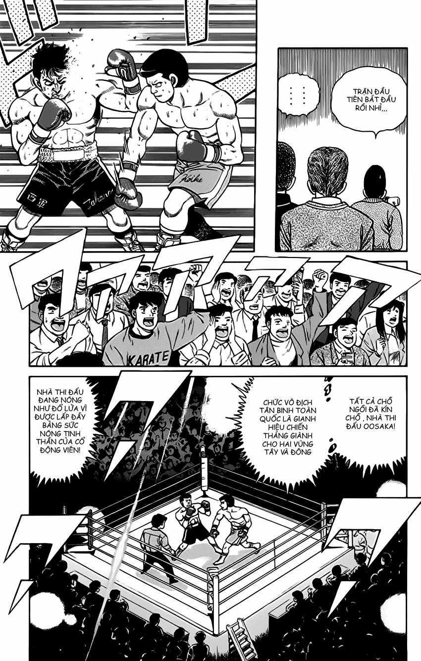 Hajime No Ippo - Chapter 97 - Trang 9