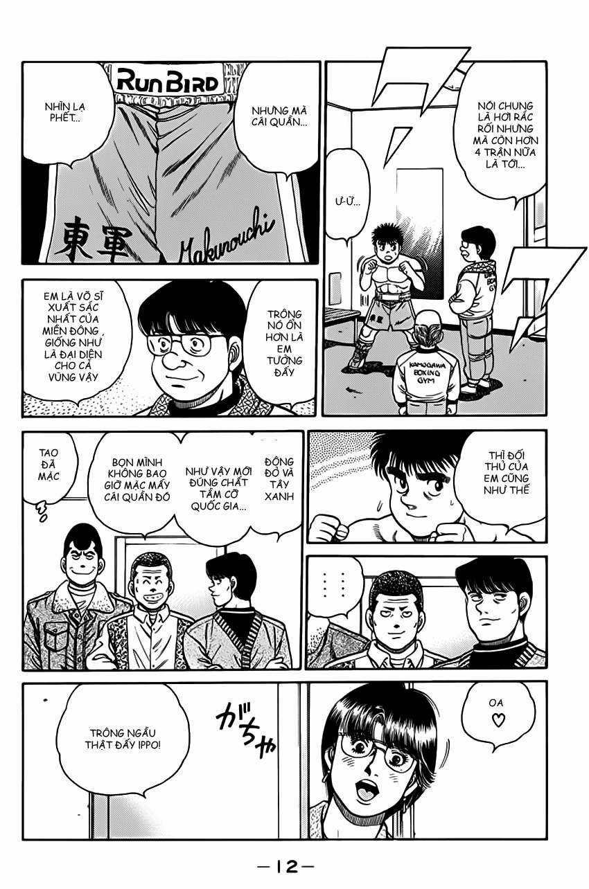 Hajime No Ippo - Chapter 97 - Trang 10