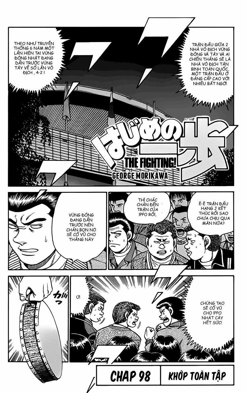 Hajime No Ippo - Chapter 98 - Trang 2